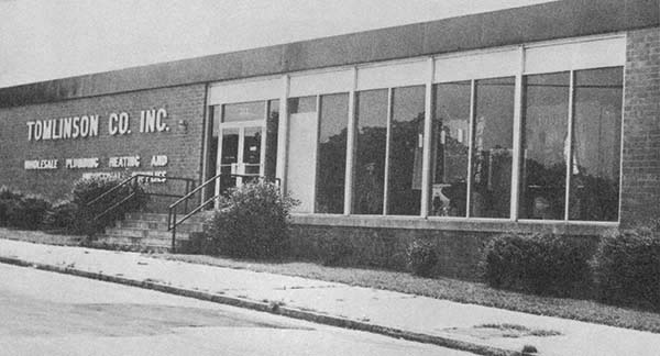 Second Durham Tomlinson Company Branch. - c. 1978