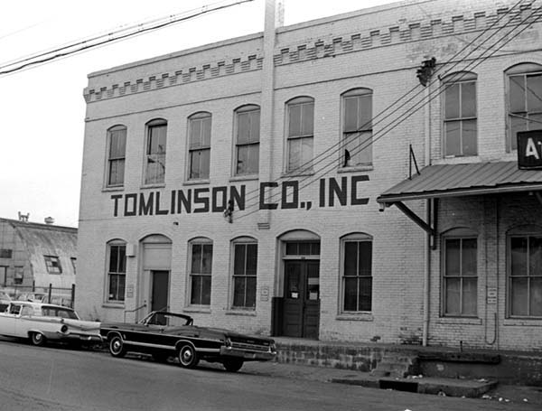 Original Durham Tomlinson Company Branch