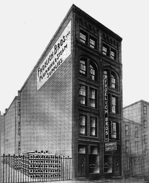 Philadelphia branch of Froelich Bros. / Tomlinson Company, Inc.