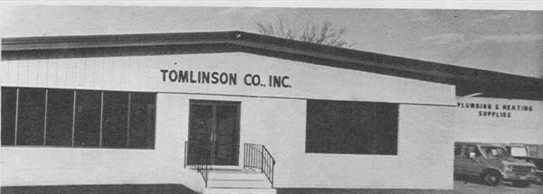 Second Richmond Tomlinson Company Branch