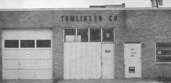South Richmond Tomlinson Company Branch