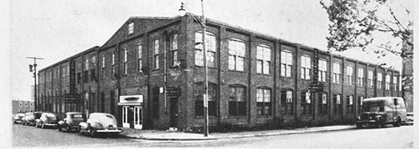 Chester, PA Tomlinson Company Branch